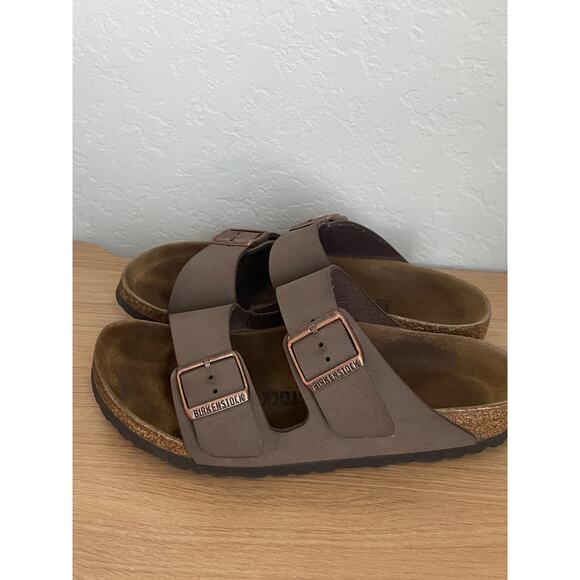 Birkenstock Arizona Mocha Brown 39 size 8-8.5 - Picture 6 of 9